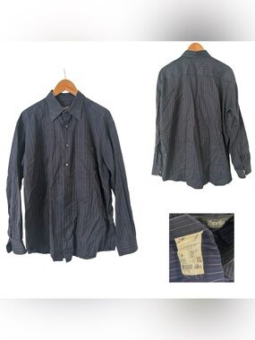 Zanella Striped Dress Shirt
